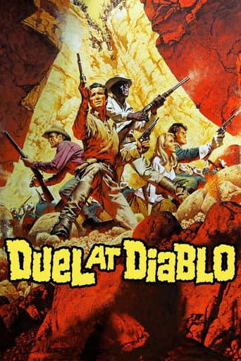 Duel at Diablo afişi