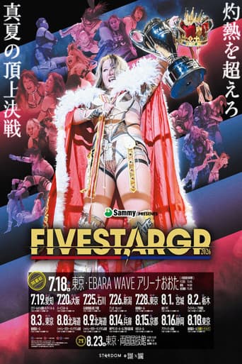 Sammy presents STARDOM 5★STAR GP 2026 in KOBE