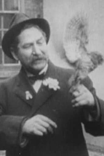 Fred Ott Holding a Bird afişi