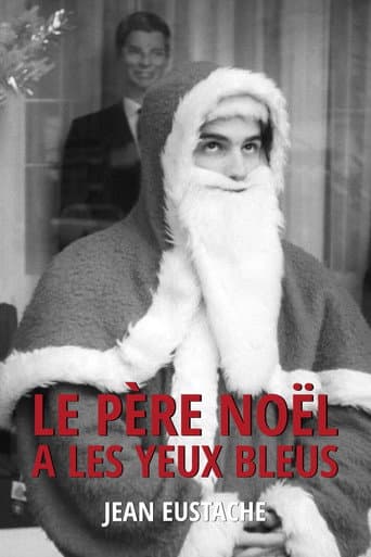Le Père Noël a les yeux bleus afişi