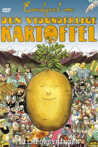 Eventyret om den vidunderlige kartoffel afişi