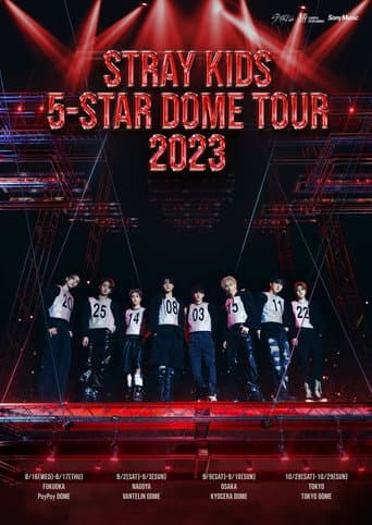 Stray Kids Dome Tour [5-STAR] in Nagoya afişi