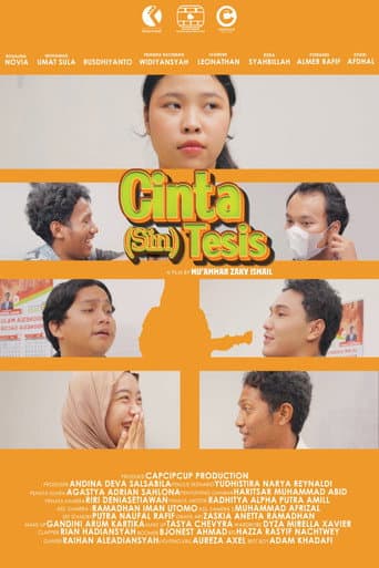 Cinta (Sin)Tesis afişi