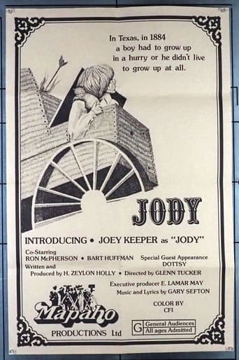 The Adventures of Jody Shanan afişi