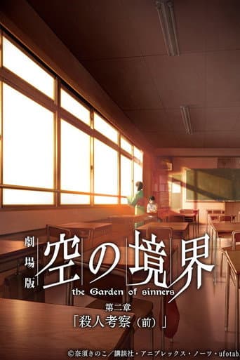 The Garden of Sinners: A Study in Murder - Part 1 afişi