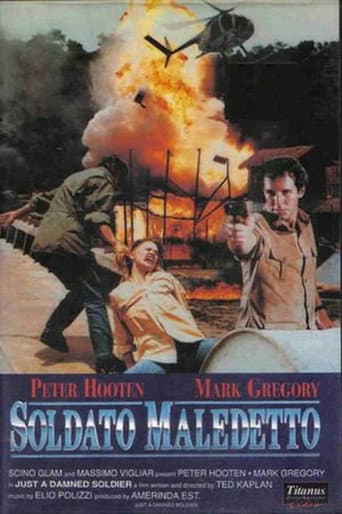 Un maledetto soldato afişi