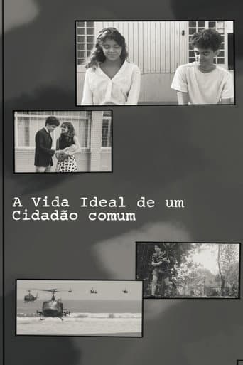 A Vida Ideal De Um Cidadão Comum afişi