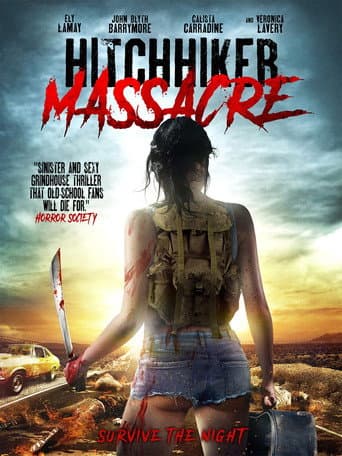 Hitchhiker Massacre afişi