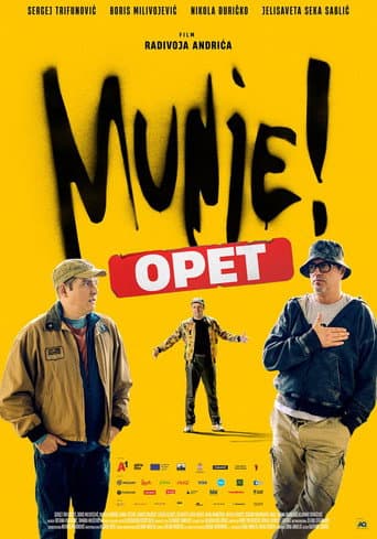 Munje: Opet! afişi