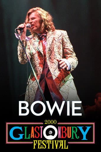 Bowie: Glastonbury 2000 afişi