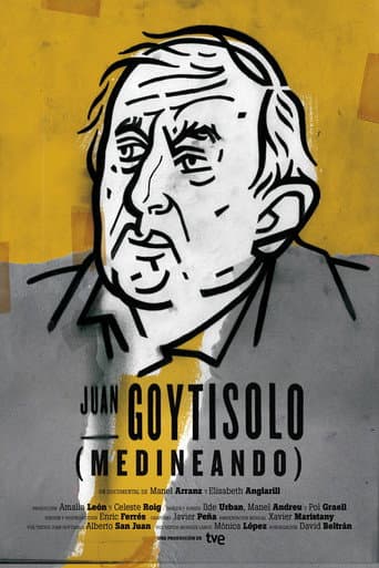 Juan Goytisolo (Medineando) afişi