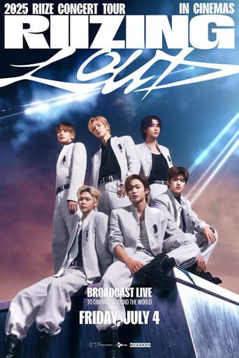 RIIZE CONCERT TOUR [RIIZING LOUD] IN CINEMAS afişi