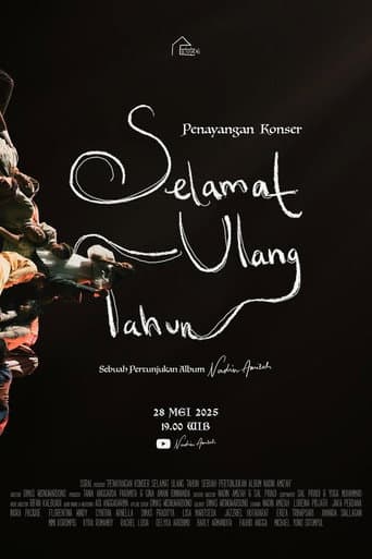 Penayangan Konser Selamat Ulang Tahun afişi