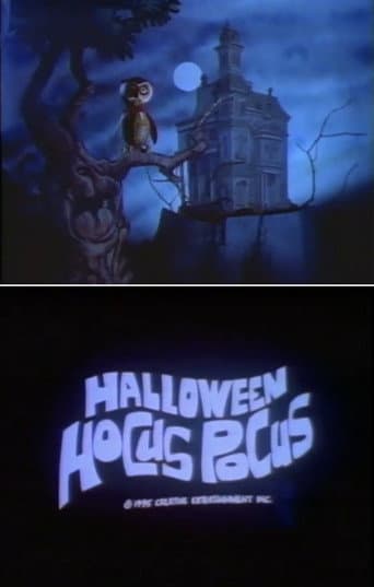 Halloween Hocus Pocus afişi