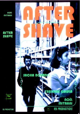 After shave afişi