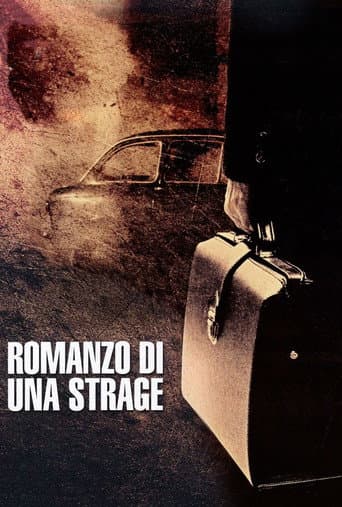 Romanzo di una strage afişi