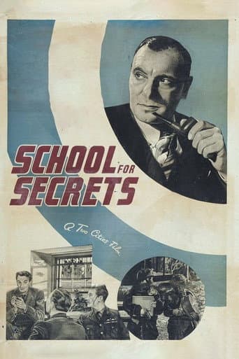 School for Secrets afişi