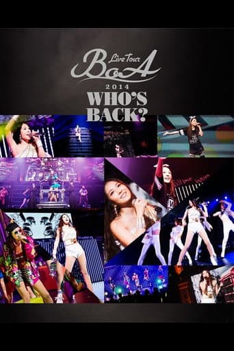 BoA Live Tour: Who's Back? afişi