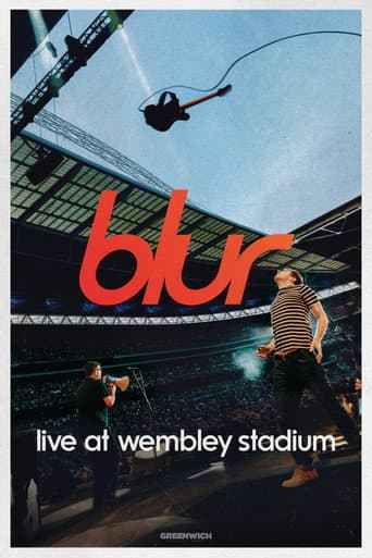 blur: Live at Wembley Stadium afişi