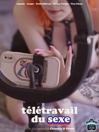 Télétravail du sexe afişi