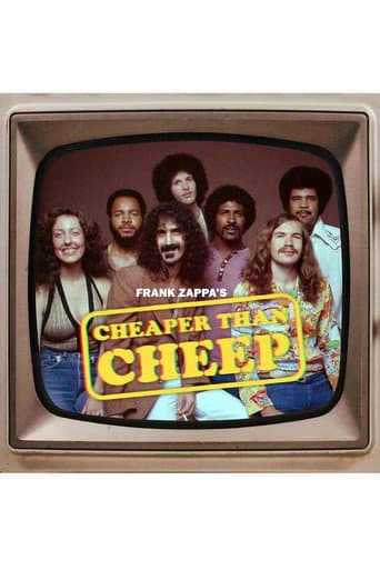 Frank Zappa: Cheaper Than Cheep afişi