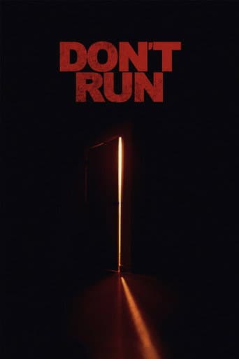 Don't Run afişi
