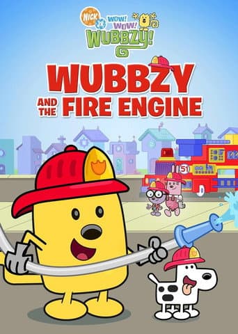 Wow! Wow! Wubbzy!: Wubbzy & The Fire Engine afişi