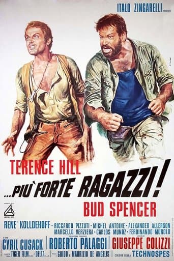 ...più forte ragazzi! afişi