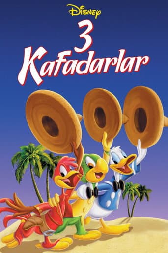 Üç Kafadar afişi