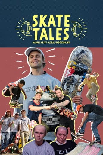 Skate Tales afişi