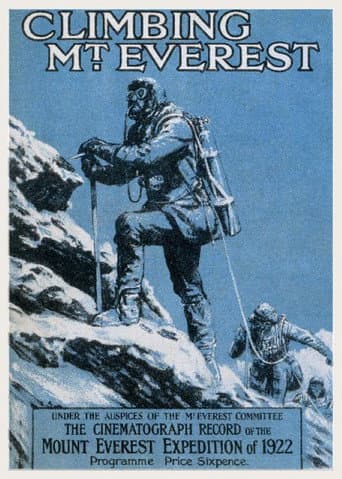 Climbing Mount Everest afişi