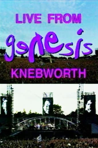 Genesis - Live from Knebworth afişi