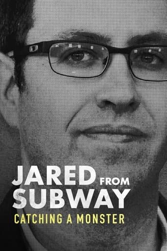 Jared from Subway: Catching a Monster afişi