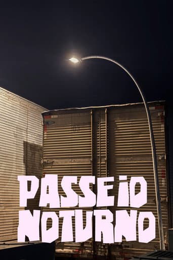 Passeio Noturno afişi