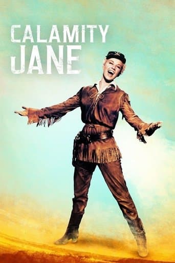 Calamity Jane afişi