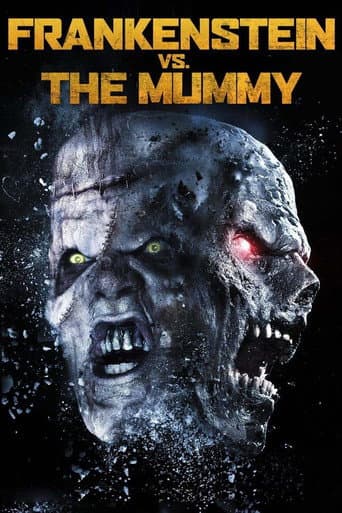 Frankenstein ve Mumya afişi