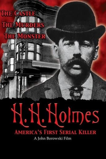 H.H. Holmes: America's First Serial Killer afişi