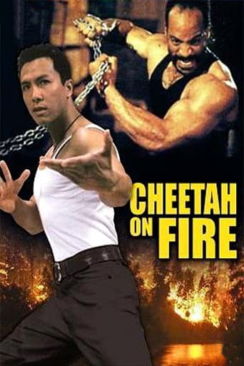 Cheetah on Fire afişi