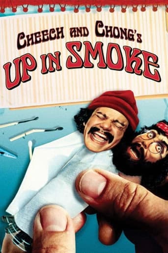 Cheech ve Chong Tütüyor afişi