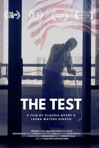 The Test afişi