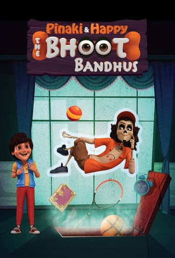 Pinaki & Happy - The Bhoot Bandhus afişi
