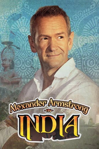 Alexander Armstrong in India afişi