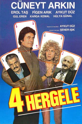 Dört Hergele afişi