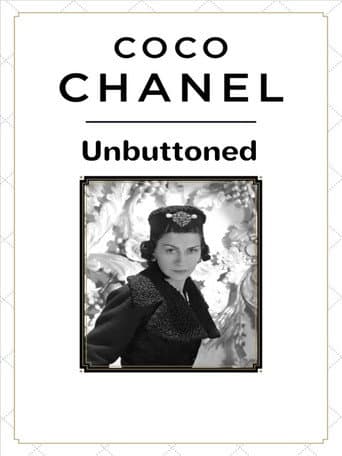Coco Chanel Unbuttoned afişi