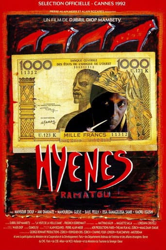 Hyènes afişi