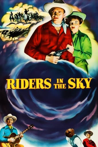 Riders in the Sky afişi