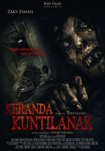 Keranda Kuntilanak afişi