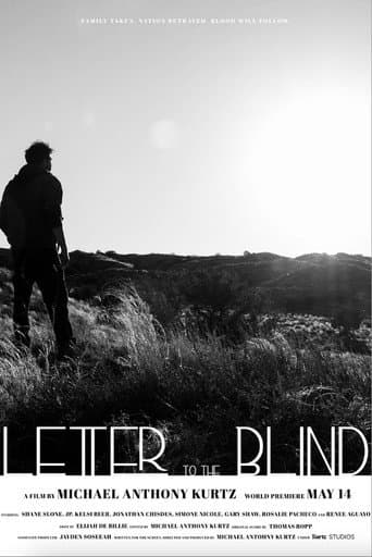 Letter to the Blind afişi