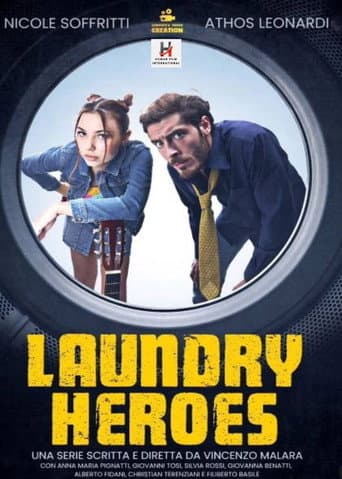 Laundry heroes afişi