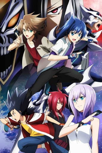 Cardfight!! Vanguard Movie: Neon Messiah afişi